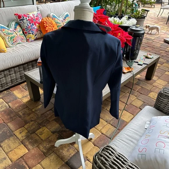 DYROSY Navy Suit with Gold Buttons - Picture 12 of 16